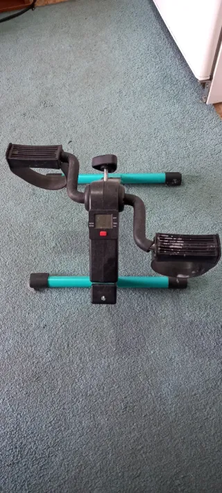 Bicicleta estática pedales ejercicio Ótimo estado