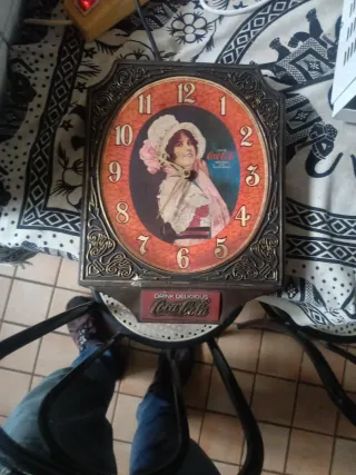 Orologio Coca Cola Vintage Anni '70