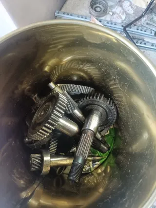 Engranajess Motor Yamaha York 49cc.