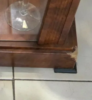 Vitrina + Cristalería de Bohemia LEER DESCRIPCIÓN