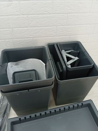 Elletipi PTC28 - Reciclaje 4 cubos