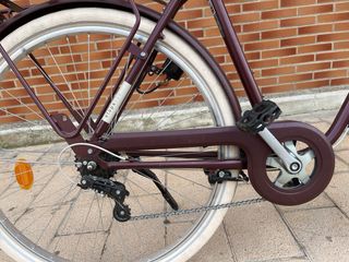 Bicicleta urbana clasica paseo