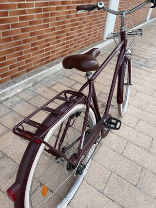 Bicicleta urbana clasica paseo