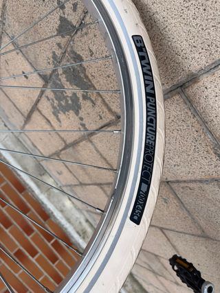 Bicicleta urbana clasica paseo