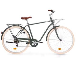 Bicicleta urbana clasica paseo