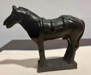 Caballo artesano hecho a mano