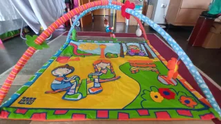 Alfombra de actividades Saro 120x120cm