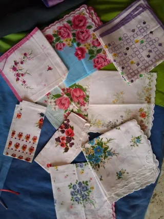 Set fazzoletti italiani anni 70