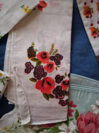 Set fazzoletti italiani anni 70