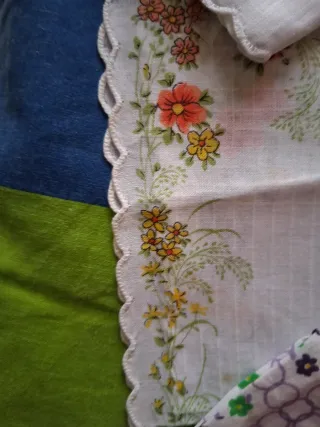 Set fazzoletti italiani anni 70