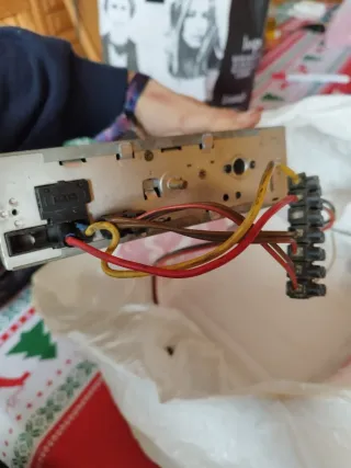 Radio Cassette Blaupunkt Gris