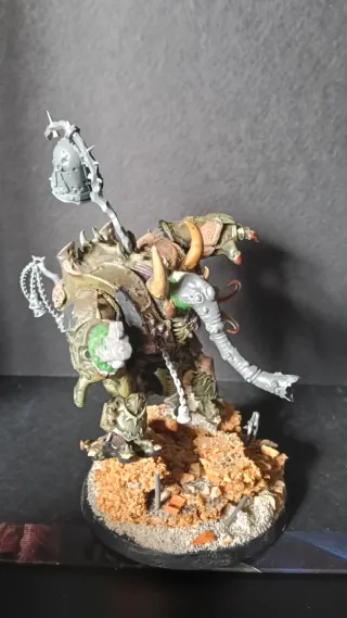 Conversión Death Guard Demonio del Caos