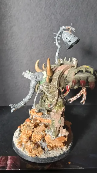 Conversión Death Guard Demonio del Caos