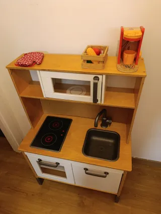 Cocina de juguete para niños/as + REGALOS