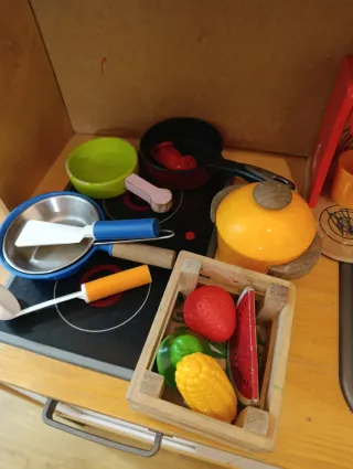 Cocina de juguete para niños/as + REGALOS