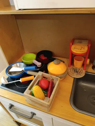 Cocina de juguete para niños/as + REGALOS