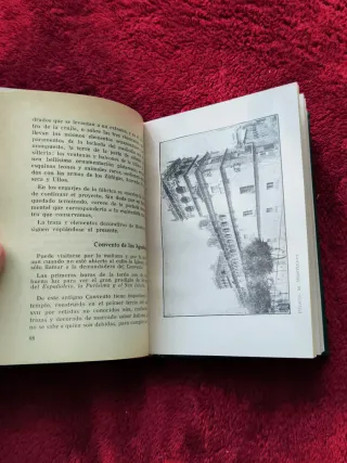 Libro antiguo. Guía de Salamanca (1938)