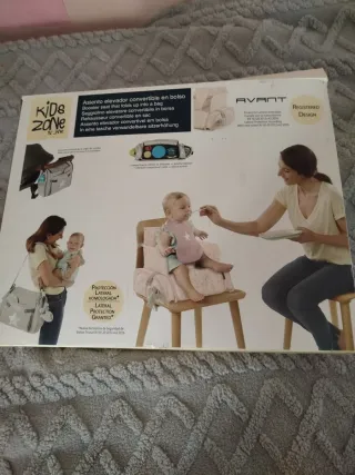 Asiento elevador Jane Kids Zone sin estrenar