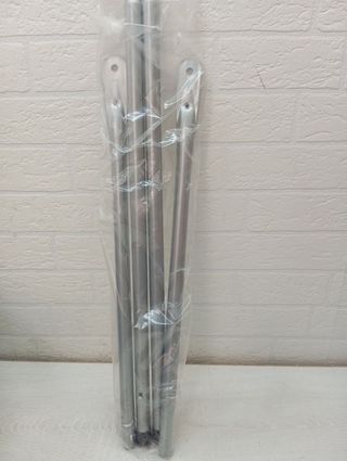 Barbacoa de carbón 46 x 89 cm AKTIVE