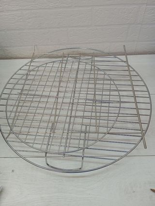 Barbacoa de carbón 46 x 89 cm AKTIVE