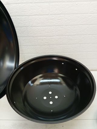 Barbacoa de carbón 46 x 89 cm AKTIVE