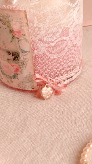 Candela artigianale Lovely Hibiscus