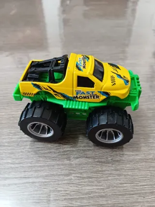 Monster Truck Giallo e Verde
