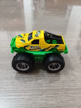 Monster Truck Giallo e Verde