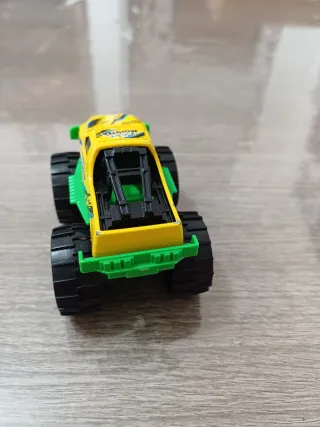 Monster Truck Giallo e Verde