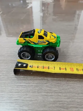 Monster Truck Giallo e Verde