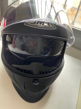 Casco moto SMK Titan