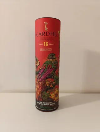 Cardhu 16 Anni Special Release 2022 Astuccio