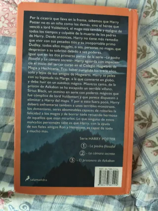 Harry Potter y el prisionero de Azkaban (Harry ...