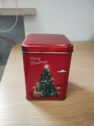 Barattolo latta Christmas Carol