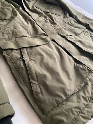 Parka Abrigo Hombre Verde
