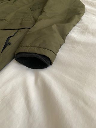 Parka Abrigo Hombre Verde