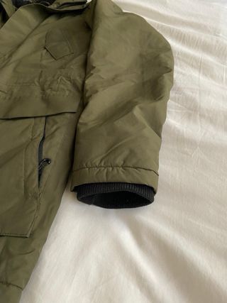 Parka Abrigo Hombre Verde