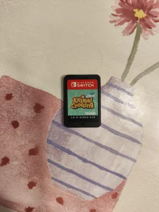 Juego Nintendo Switch Animal Crossing