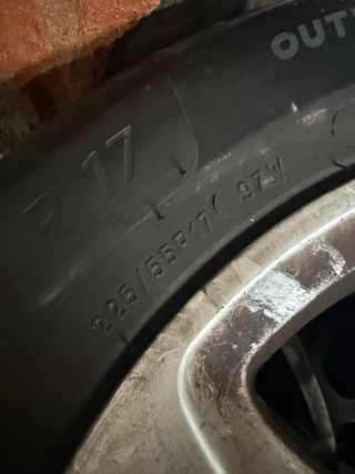 Michelin 225/55/17 97W Neumático