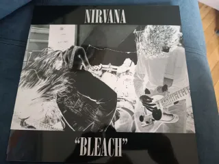 Nirvana Bleach LP/Vinilo