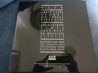 Nirvana Bleach LP/Vinilo