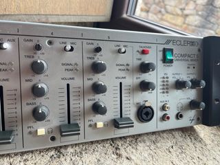 Mesa de Mezclas Ecler Compact 5