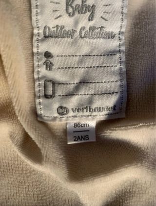 Giacca Parka Bambino Blu con Cappuccio