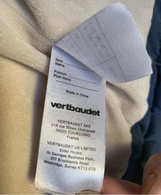 Giacca Parka Bambino Blu con Cappuccio