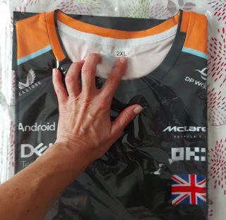 Camiseta Lando Norris Talla 2XL.