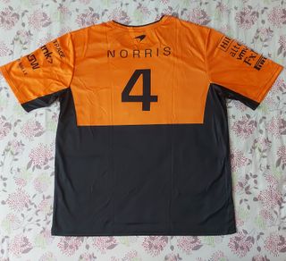 Camiseta Lando Norris Talla 2XL.