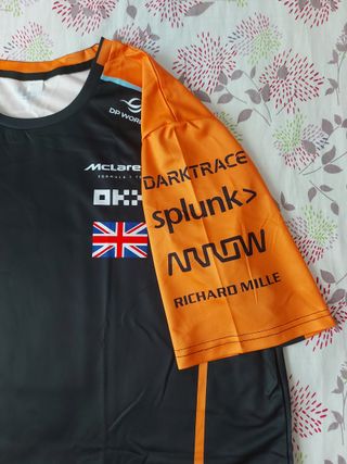 Camiseta Lando Norris Talla 2XL.