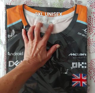 Camiseta Lando Norris Talla 2XL.