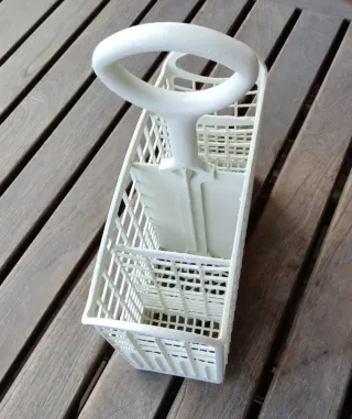 Cesto cubiertos lavavajillas