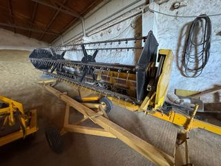 Cosechadora New Holland TC56